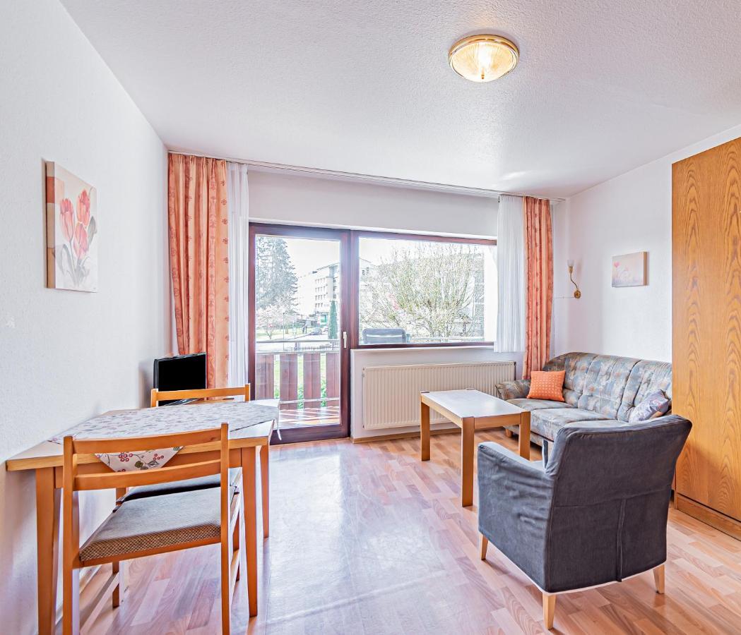 Aparthotel Panorama 巴德索登萨蒙特 外观 照片