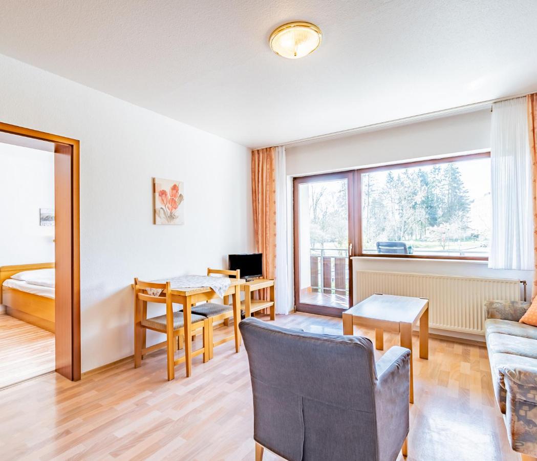 Aparthotel Panorama 巴德索登萨蒙特 外观 照片