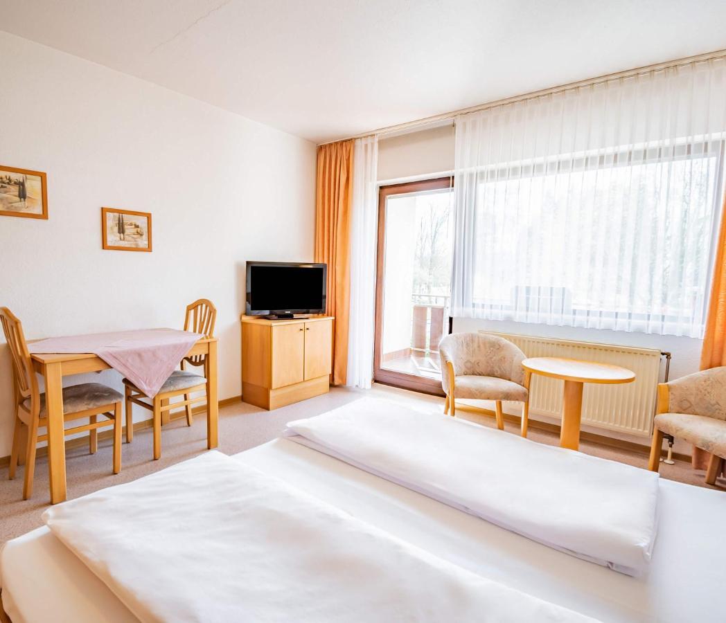 Aparthotel Panorama 巴德索登萨蒙特 外观 照片